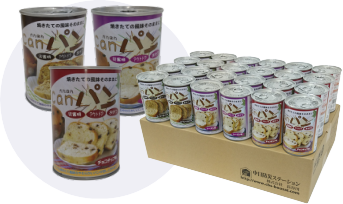 Canパン 3種×8缶 24缶入り