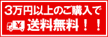 3万円以上のご購入で送料無料！！