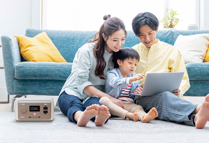 ポータブル電源「Cubele（キューブル）」