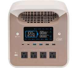 ポータブル電源 Cubele　IBPL-1501C