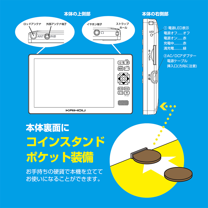 フルセグTVラジオ