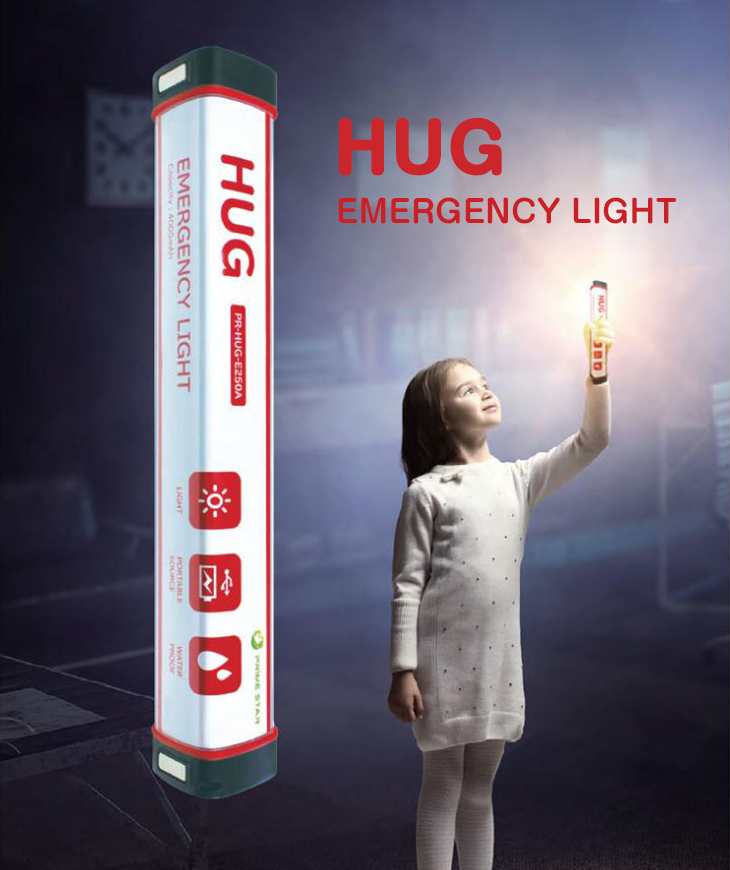 HUG‐EMERGENCY LIGHT