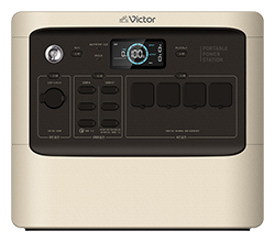 Victor（ビクター） ポータブル電源　BN-RF1500